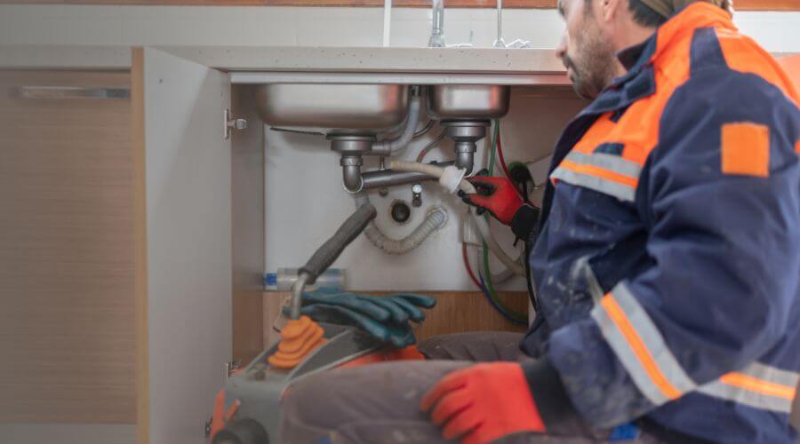 Local tankless water heater installation in Dorset, OH